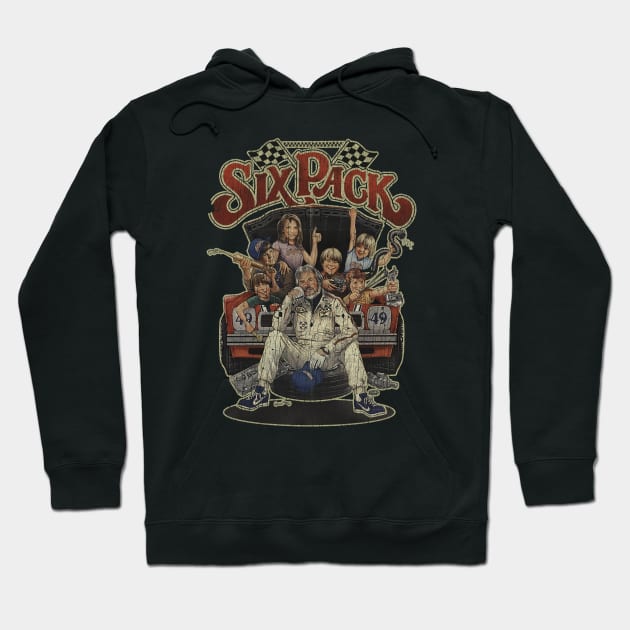 VINTAGE-  Six Pack is a 1982 Hoodie by maskangkung